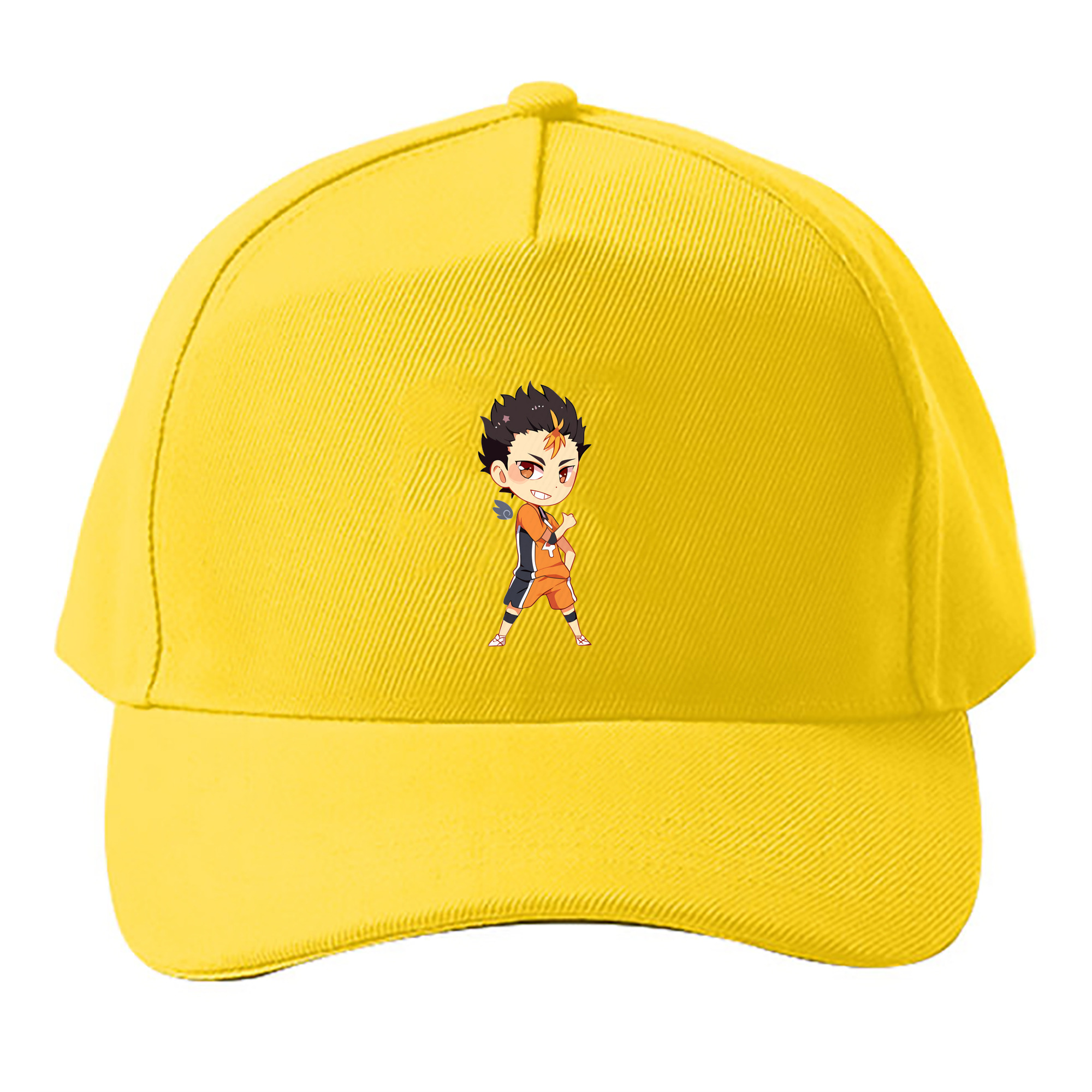 （画像用） ハイキュー!! Haikyu!! ベースボールキャップ 綿100％ 男女兼用 帽子 スポーツ